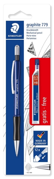  STAEDTLER Graphite 779 Mechanical pencil 0.5mm Lead, Mechanical Pencils