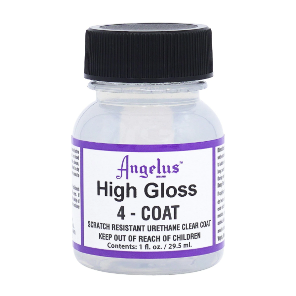 Picture of Angelus 4-Coat Urethane Clear Coat High Gloss - 29.5ml 