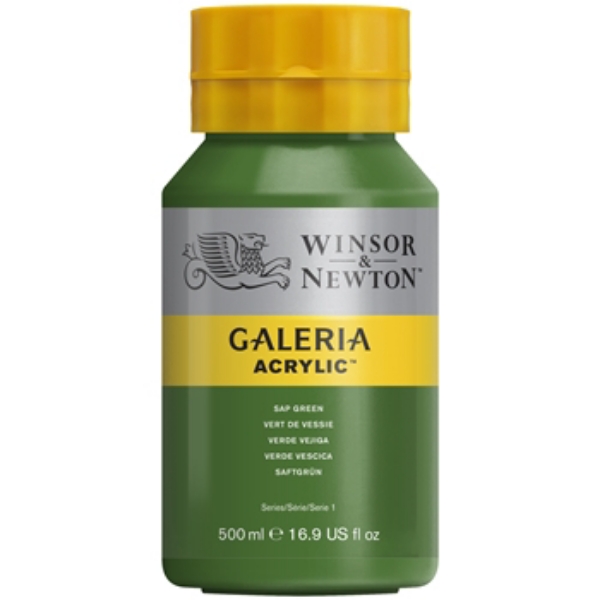 Picture of Winsor & Newton Galeria Acrylic Colour - Sap Green