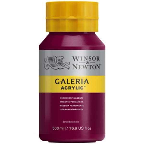Picture of Winsor & Newton Galeria Acrylic Colour - Permanent Magenta