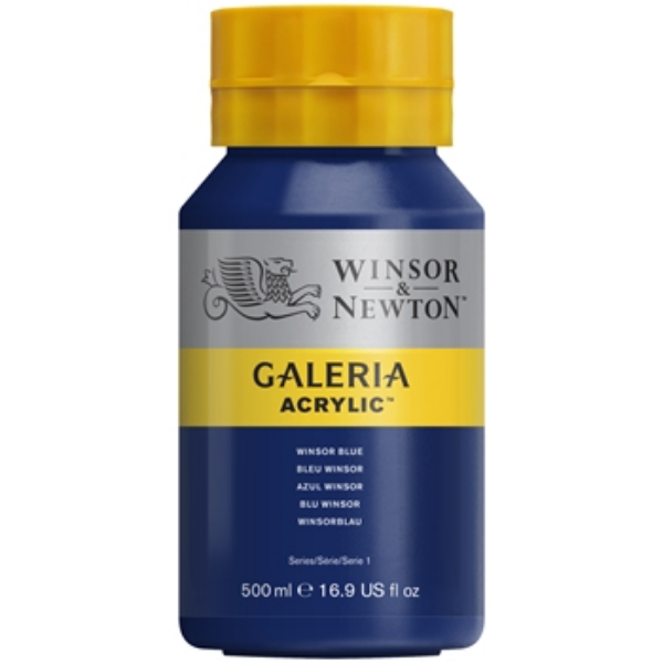 Picture of Winsor & Newton Galeria Acrylic Colour - Winsor Blue
