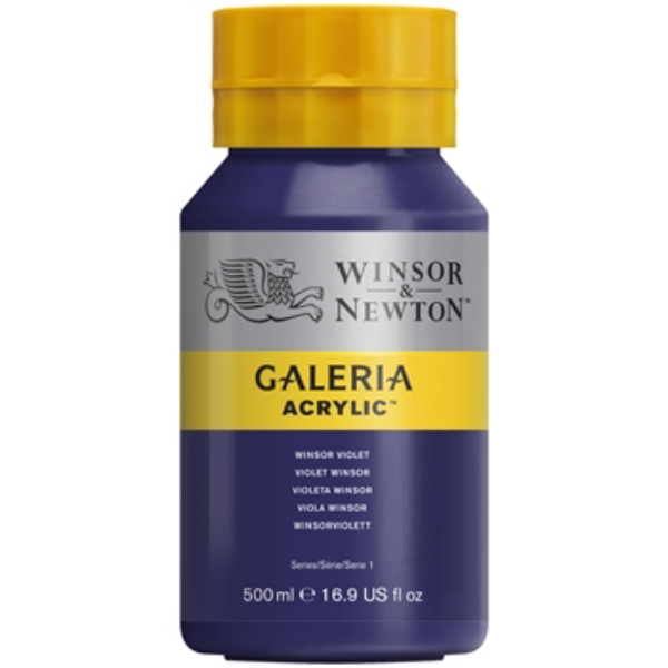 Picture of Winsor & Newton Galeria Acrylic Colour - Winsor Violet