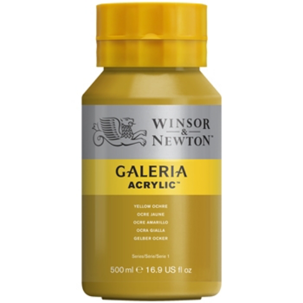 Picture of Winsor & Newton Galeria Acrylic Colour - Yellow Ochre
