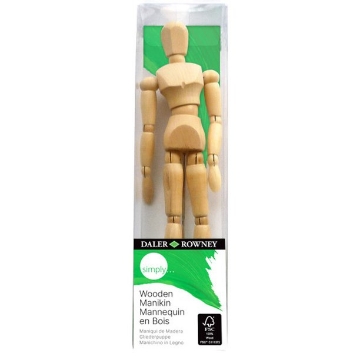 Wood Manikin / Mannequin (12 high) –