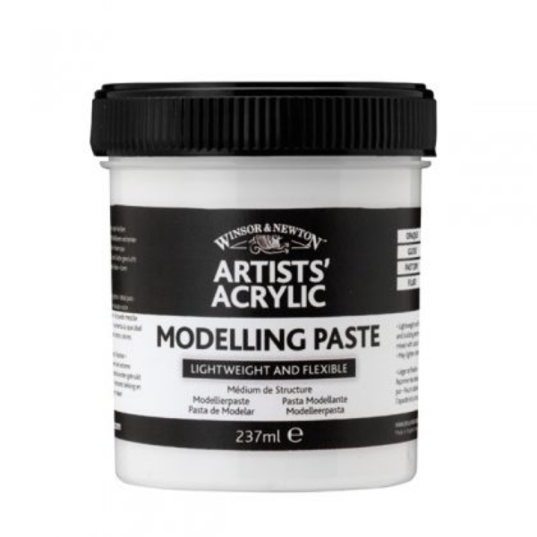 Picture of WN Artist Acrylic Modelling Paste 237ml