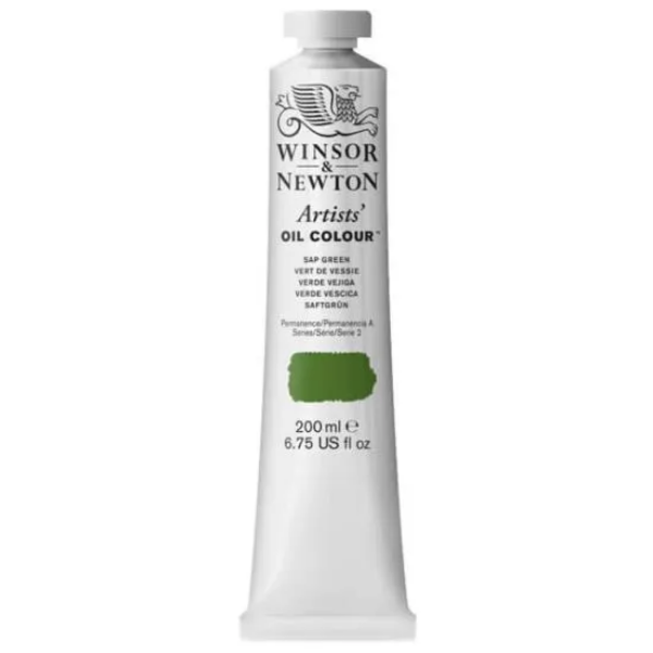 Picture of Winsor & Newton Artist Oil Colour  - Sap Green-599 (200ml)