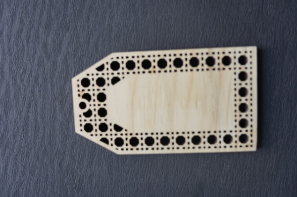 Picture of HTC Wooden Vintage Cane Tags 