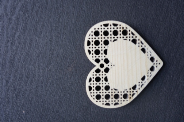 Picture of HTC Wooden Vintage Cane Tags 