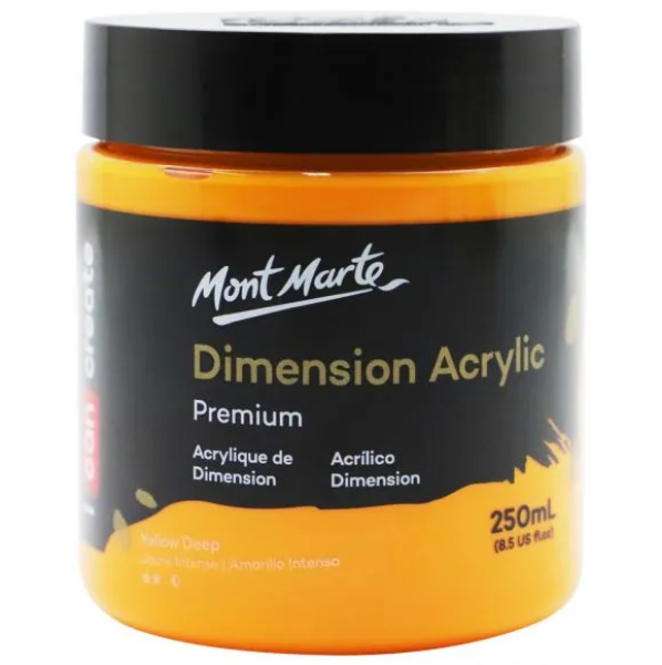 Picture of Mont Marte Dimension Acrylic Colour - 250ml