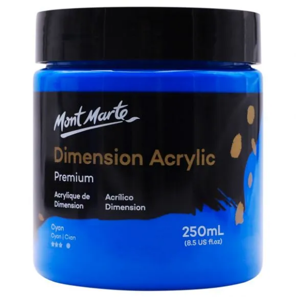 Picture of Mont Marte Dimension Acrylic Colour - 250ml