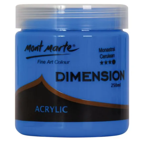 Picture of Mont Marte Dimension Acrylic Colour - 250ml
