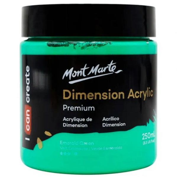 Picture of Mont Marte Dimension Acrylic Colour - 250ml
