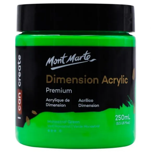Picture of Mont Marte Dimension Acrylic Colour - 250ml