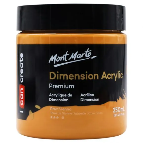 Picture of Mont Marte Dimension Acrylic Colour - 250ml