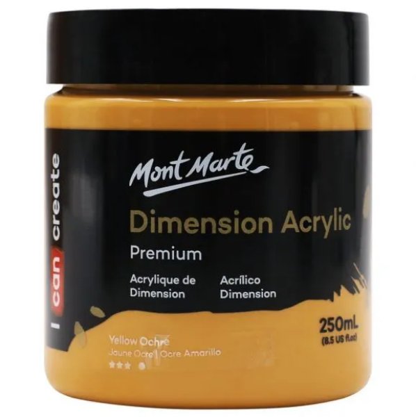 Picture of Mont Marte Dimension Acrylic Colour - 250ml
