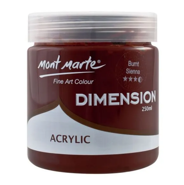 Picture of Mont Marte Dimension Acrylic Colour - 250ml