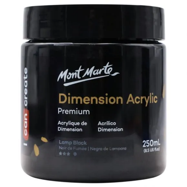Picture of Mont Marte Dimension Acrylic Colour - 250ml