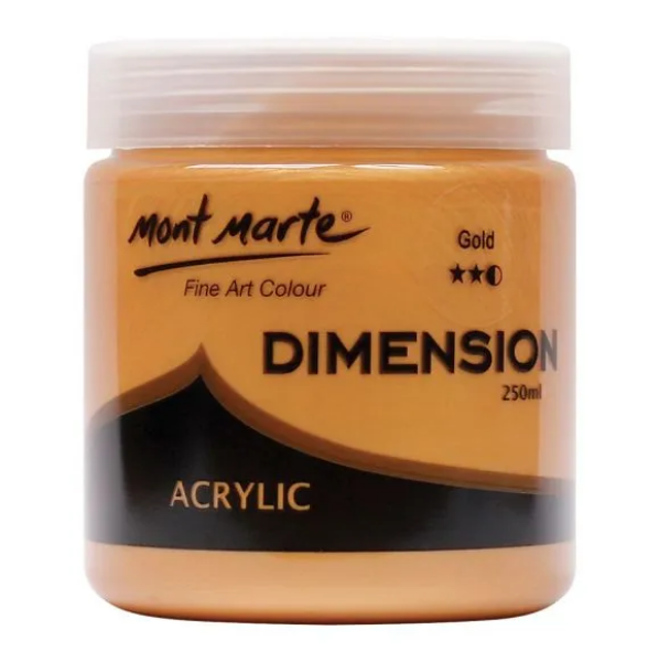 Picture of Mont Marte Dimension Acrylic Colour - 250ml