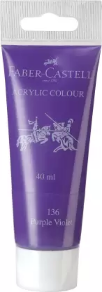 Picture of Faber Castell Acrylic Colour - 40ml