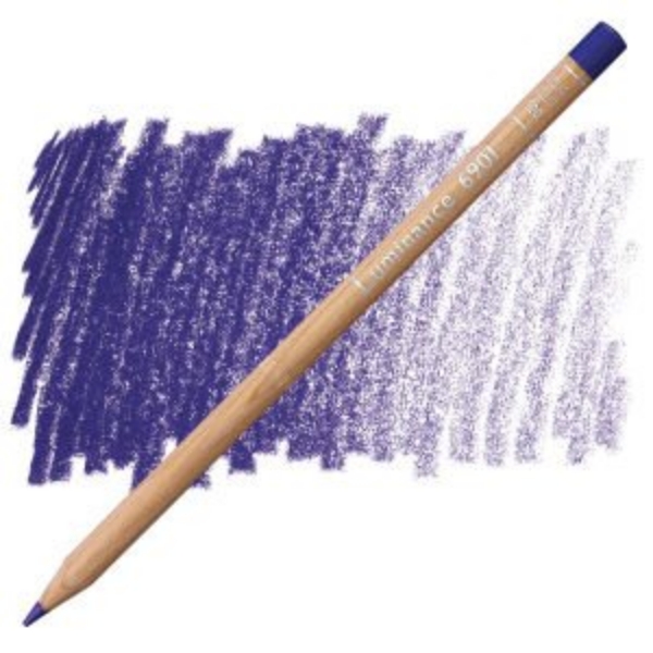 Picture of Caran d'Ache Luminance Colour Pencil - 6901