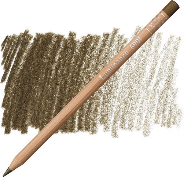 Picture of Caran d'Ache Luminance Colour Pencil - 6901
