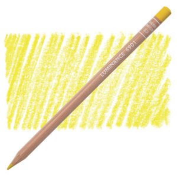 Picture of Caran d'Ache Luminance Colour Pencil - 6901