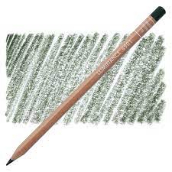 Picture of Caran d'Ache Luminance Colour Pencil - 6901
