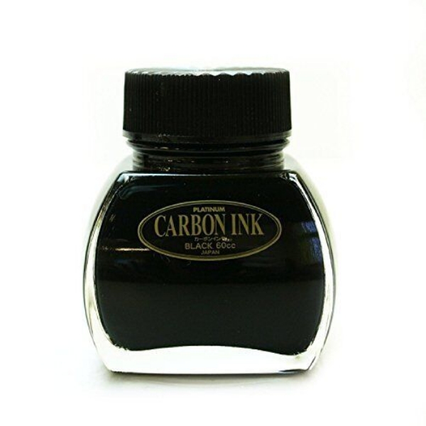 Picture of PLATINUM CARBON INK BLACK 60ML