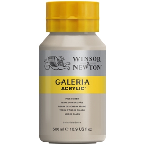 Picture of Winsor & Newton Galeria Acrylic Colour - Pale Umber