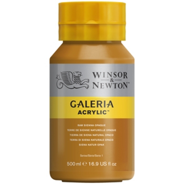 Picture of Winsor & Newton Galeria Acrylic Colour - Raw Sienna Opaque