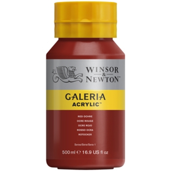 Picture of Winsor & Newton Galeria Acrylic Colour - Red Ochre