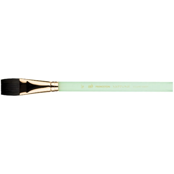 Picture of Princeton Aquarelle Flat Brush - 4750AQ (Size 1/2)