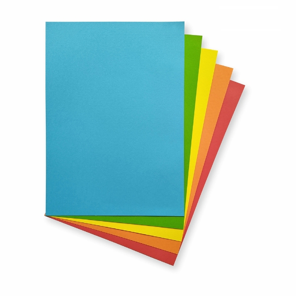 Picture of Anupam Basic Colour Loose Paper - A4 50 Sheets (160GSM)
