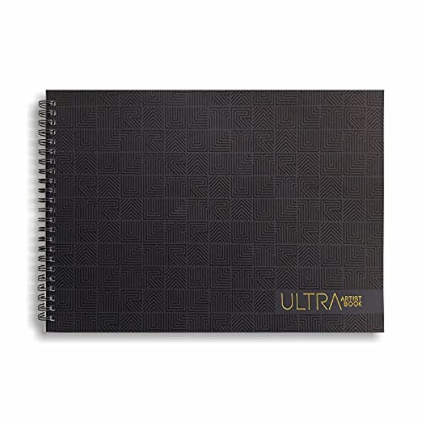 Picture of Anupam Ultra Artist Book - A4 25 Sheets (200GSM)