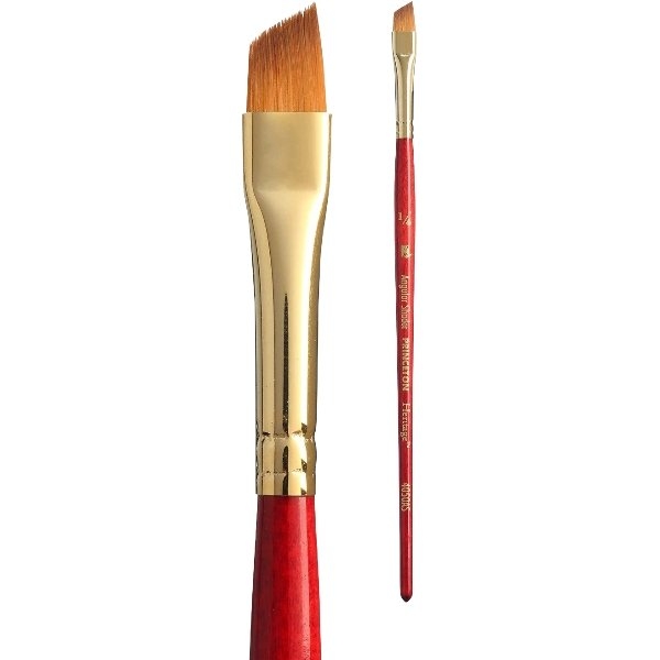 Picture of Princeton Heritage Angular Shader Brush - 4050-025 (Size 1/4)