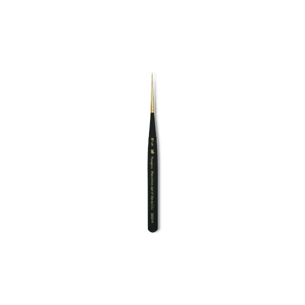 Picture of Princeton Mini Detailer Synthetic Monogram Brush - 3050M (Size 20/0)