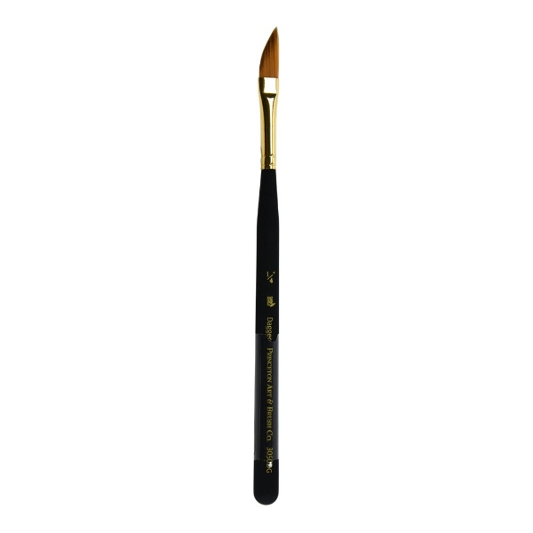 Picture of Princeton Mini-Detailer Synthetic Daggerstrip Brush - 3050DG025 (Size 1/4)
