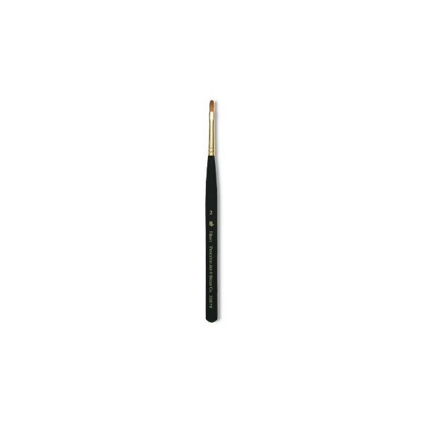 Picture of Princeton Mini-Detailer Synthetic Filbert Brush - 3050FB2 (Size 2)