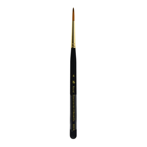 Picture of Princeton Mini-Detailer Synthetic Round Brush - 3050R4 (Size 4)