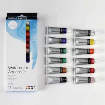 Daler Rowney Simply Watercolour - Pocket Set