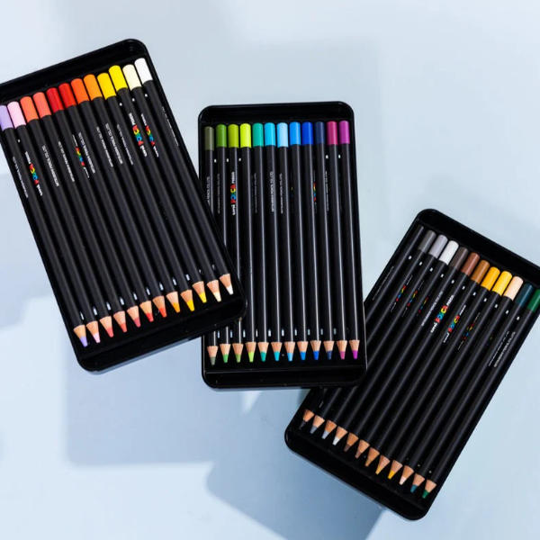 Picture of Uniball Posca Colour Pencil - Set of 36