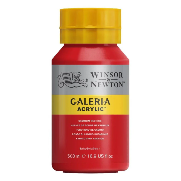 Picture of Winsor & Newton Galeria Acrylic Colour - Cadmium Red Hue