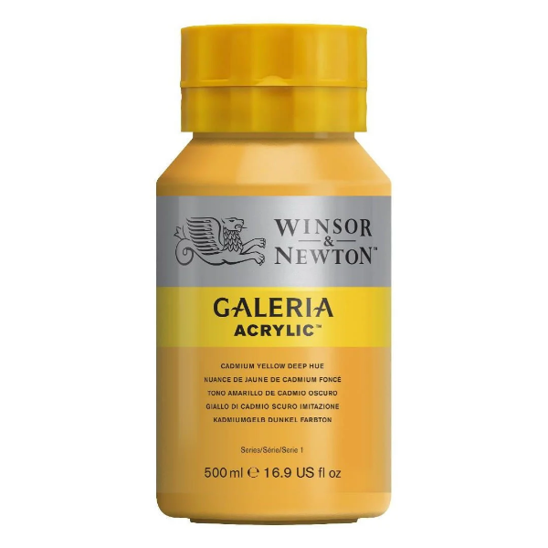 Picture of Winsor & Newton Galeria Acrylic Colour - Cadmium Yellow Deep Hue