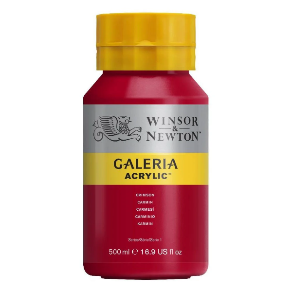 Picture of Winsor & Newton Galeria Acrylic Colour - Crimson