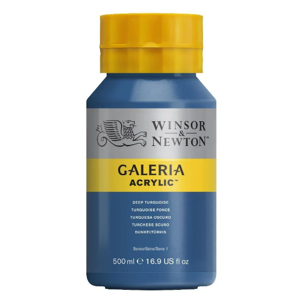 Picture of Winsor & Newton Galeria Acrylic Colour - Deep Turquoise