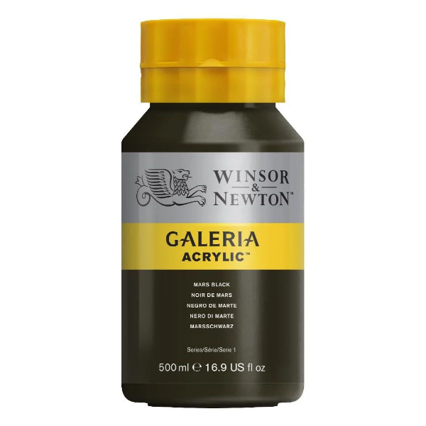 Picture of Winsor & Newton Galeria Acrylic Colour - Mars Black
