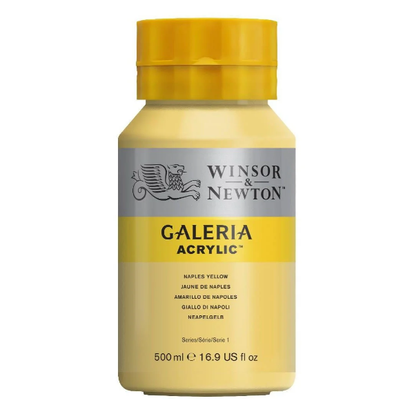 Picture of Winsor & Newton Galeria Acrylic Colour - Naples Yellow