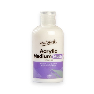 Mont Marte Acrylic Medium - Gloss 250ml