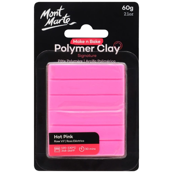 Picture of Mont Marte Make n Bake Polymer Clay - 60g