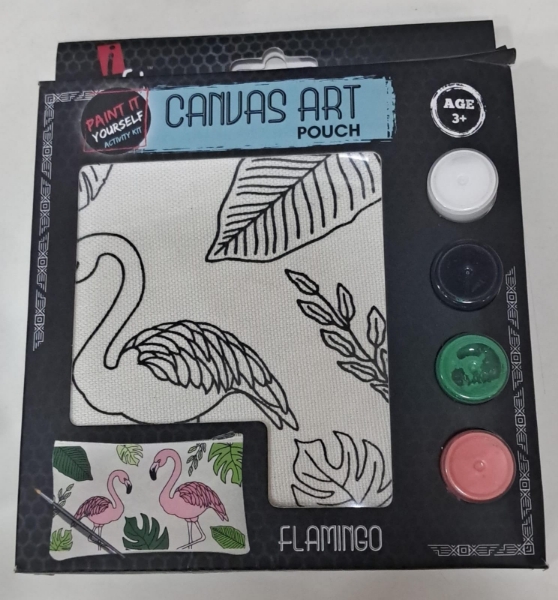 Picture of i Craft Canvas Art Pouch